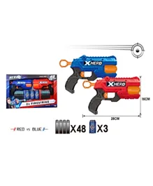 Hero Kids Firestrike Gun Pack of 2 - Multicolor