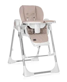 Lorelli Premium High Chair- Swing Camminando Beige