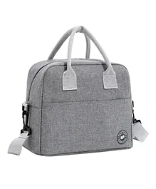 Eazy Kids Insulated Lunch Bag - Grey