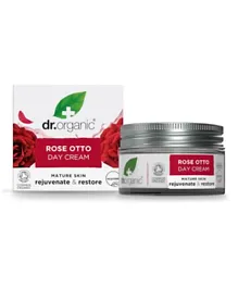 Dr Organic Rose Otto Day Cream - 50mL