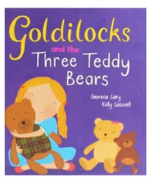 North Parade Publishing Goldilocks And Three Teddy Bears - English