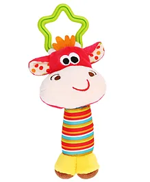 Star Babies Baby Rattle Toy - Deer