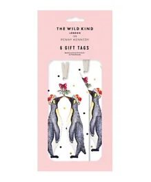 Penny Kennedy Penguin Kiss Tag Pack
