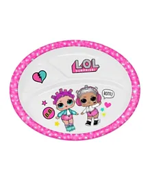 LOL Kids Mico Plate - Pink