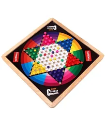 Funskool Classic Chinese Checkers - Multicolor