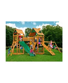 PlayNation Cimmaron Pioneer Peak Swing Set