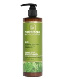Be Care Love Superfoods Kale Damage Detox Conditioner - 355mL