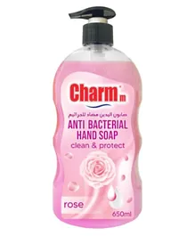 CHARMM Anti-bacterial Hand Wash Rose - 650mL