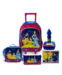 Disney Princess Be The Hero Of Your Story 6 in 1 Trolley Box Set - 18 Inches