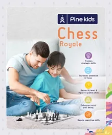 Pine Kids Chess Royale Game - Multicolor