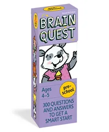 Workman Brain Quest Preschool Revised 4Th Edition - 60 Pages