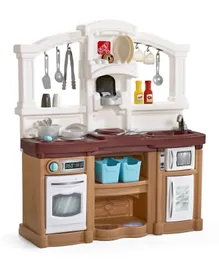 Step2 Fun With Friends Kitchen Playset - Tan