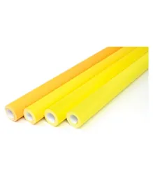 Creativity Intl Fadeless Extra Wide Display Roll Pack of 1 - Sunshine Yellow