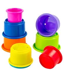 Lamaze Pile & Play Cups Multicolor - 8 Pieces