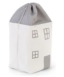 Childhome Toy Box House - Grey Off White