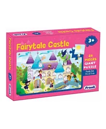 Frank Fairytale Castle Giant Floor Puzzle - 24 Pieces