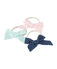 Carter's Large Bow Headbands - Pack of 3