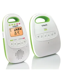 Vtech Back Lit Digital Audio Baby Monitor - Green & White