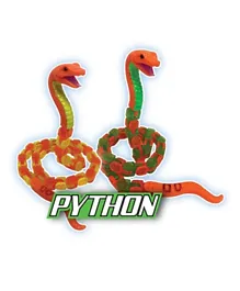 Klixx Creaturez Python Fidget Toy Assorted - 61 cm