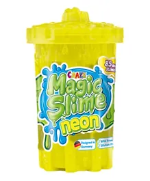 Craze Magic Slime Neon Yellow Pack of 1 (Color may Vary) - 85 ml