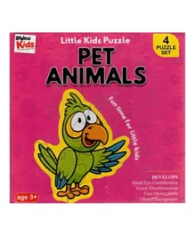 Braino Kids-Little Kids Puzzle - Pet Animals