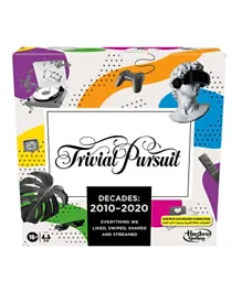 TRIVIAL PURSUIT Decades 2010 To 2020 Board Game