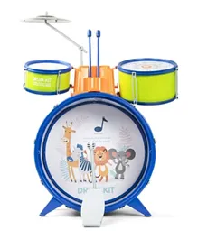 UKR Kids Drum Kit Toddler Jazz Drum - Green