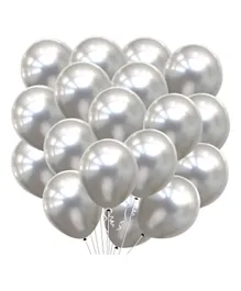 Highlands Metallic Balloons - 50 Pieces