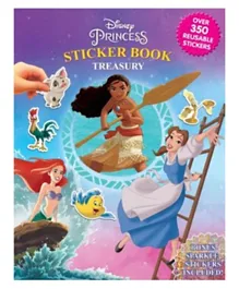 Phidal Disney's Disney Princess Sticker Book Treasuries - Multicolour