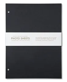 Printworks Photo Album 10 piece Refills (Large) - Black