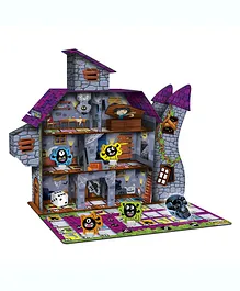 LISCIANI Kids Love The Haunted Castle Board Game