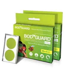 Bodyguard Premium Natural Anti Mosquito Repellent Patches - 48 Pieces