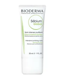 Bioderma Sebium Global Intense Purifying Care for Acne-prone Skin - 30ml