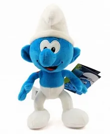 Soft Cuddly Toy Puppy The Smurfs The Classic Smurf - Blue