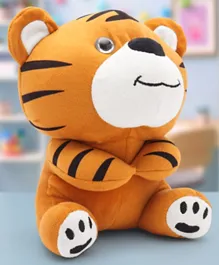 Babyhug Baby Tiger Soft Toy Brown - 21 cm