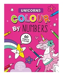 Eurowrap Unicorn Colour By Numbers - English