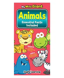 Mini Giant Animals Essential Facts Included - English