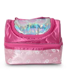 Sanrio Hello Kitty Crystal Princess Lunch Bag With 2 Compartment