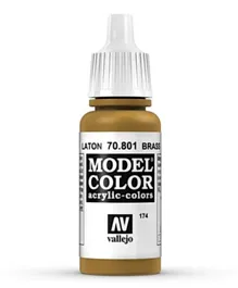 Vallejo Model Color 70.801 Brass - 17mL
