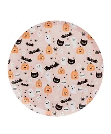 Hootyballoo Halloween Character Paper Plates - 8 Pieces