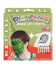 Playcolor Thematic Reptil Art And Craft Kit
