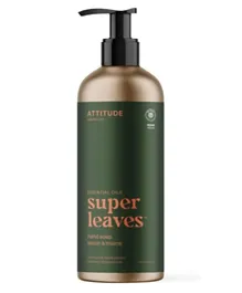 Attitude Super Leaves Patchouli and Black Pepper Hand Soap - 473mL
