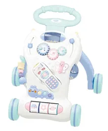 Little Angel Learning Activity Sit To Stand Baby Walker - Blue