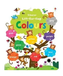 Lift-The-Flap: Colours - English