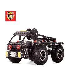 HAJ Assembly Alloy Toys Heavy Truck - 475 Pieces