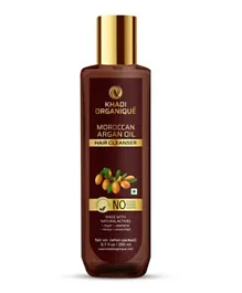 Khadi Organique Moroccan Argan Oil Hair Cleanser - 200ml