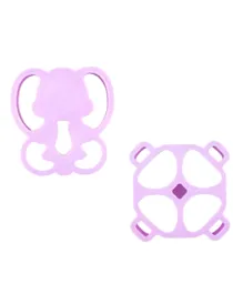 MontiiCo Lunch Punch Sandwich Cutters - Fairy