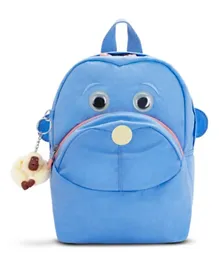 كيبلينج - حقيبة ظهر للأطفال مونكي فاستر سويت بلو - أزرق 11 بوصة