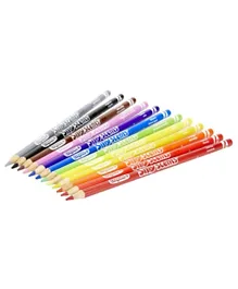 Crayola Silly Scents Colored Pencils Multicolor - Pack of 12