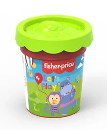 Fisher Price Single Tub Play Dough - Green